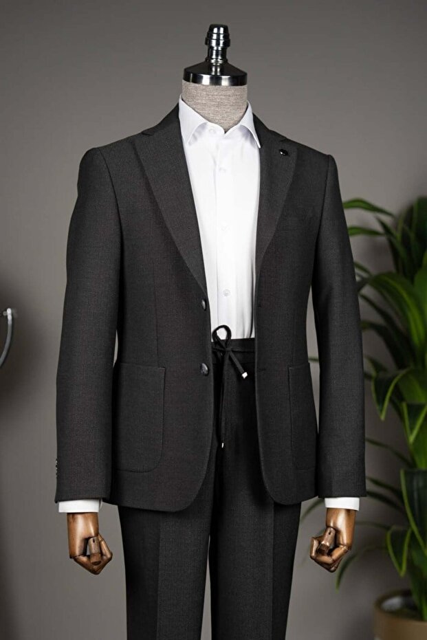 Sports Suit Gray