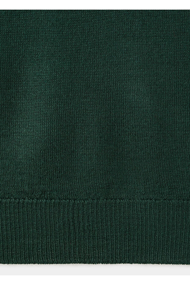 Drape yaka triko kazak - 5