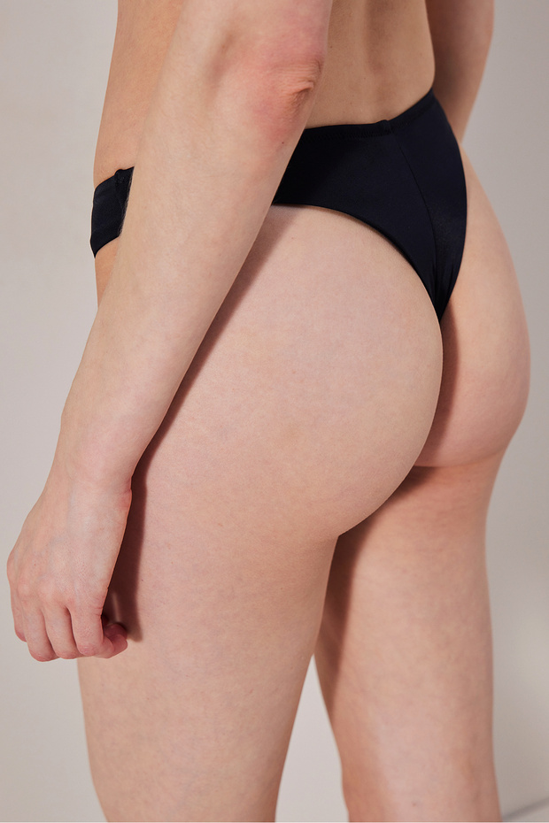 Bikinihose Basic Modell V, offen - 4