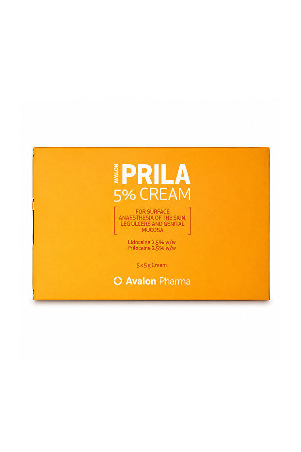Prila 5% Cream 5x5g | كريم أفالون بريلا 5% (5 × 5غ)