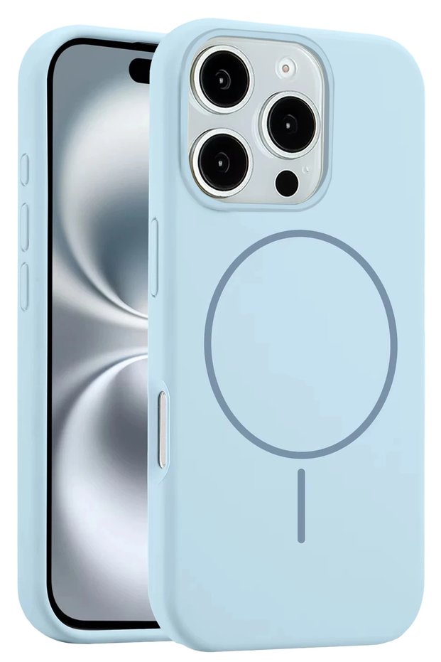 iPhone 16 Pro Case Jully Magsafe Cover - Blue