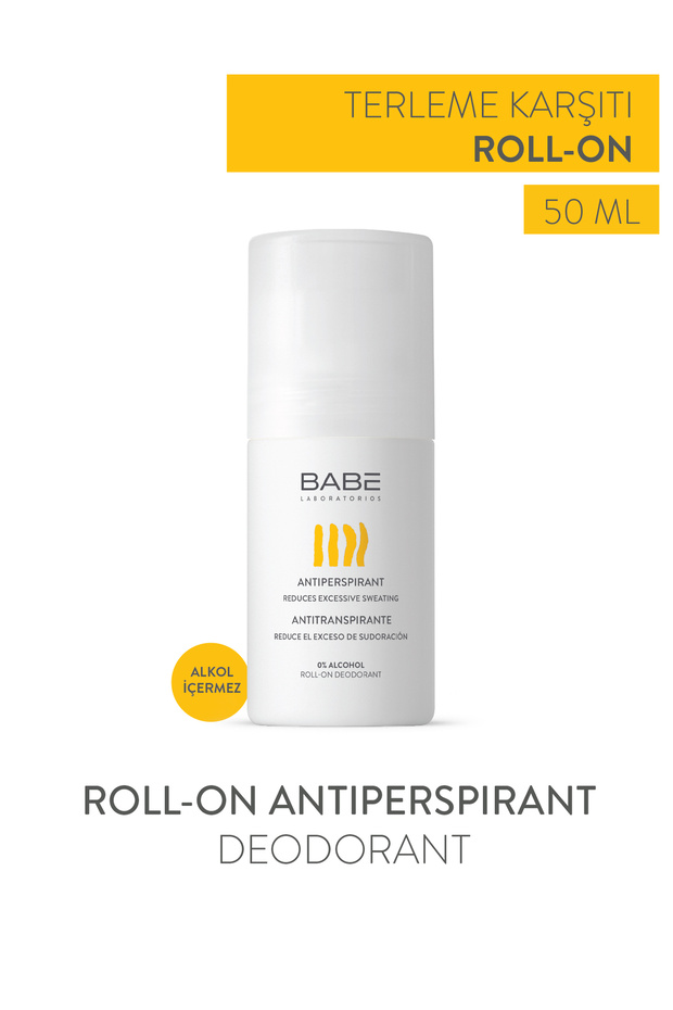 Roll-On Antiperspirant Deodorant 50ml - Anti-Perspiration Roll-On