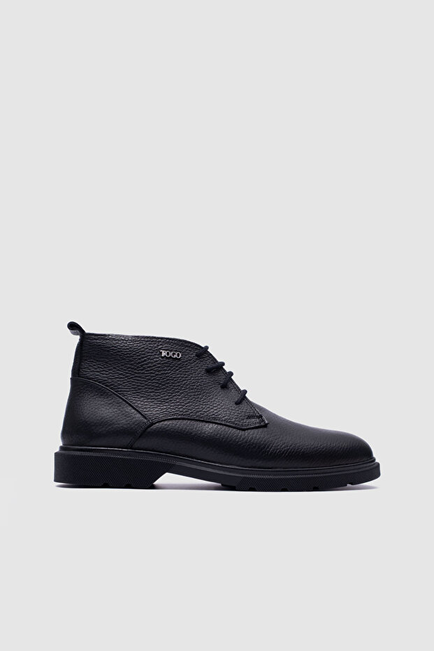 Black Men's Classic Boots [Tg052246]