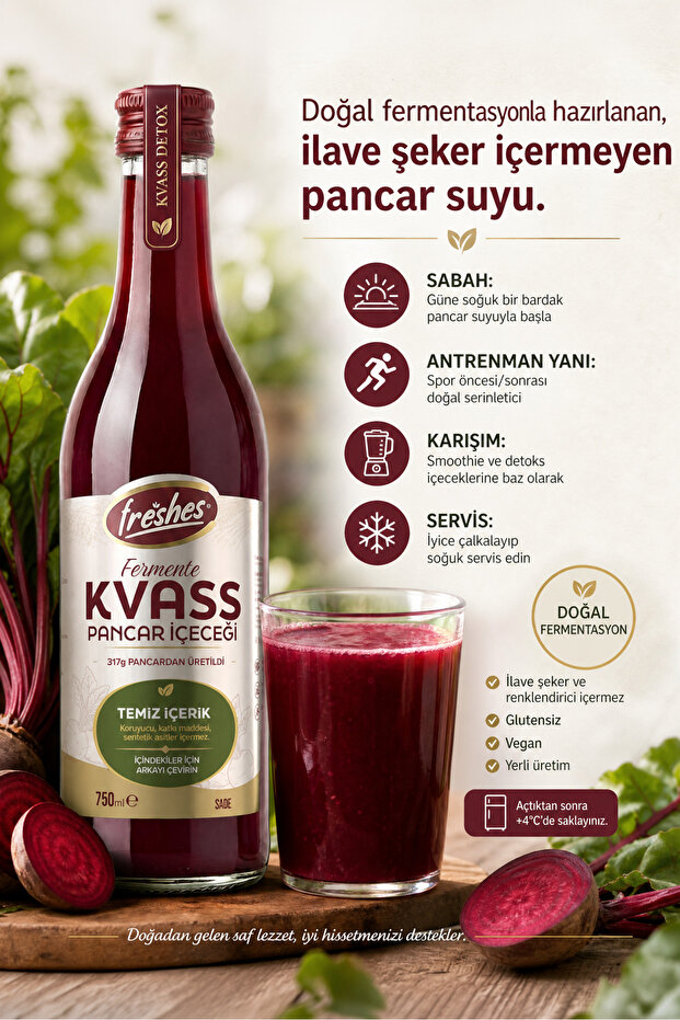 FERMENTE PANCAR SUYU 750 ML