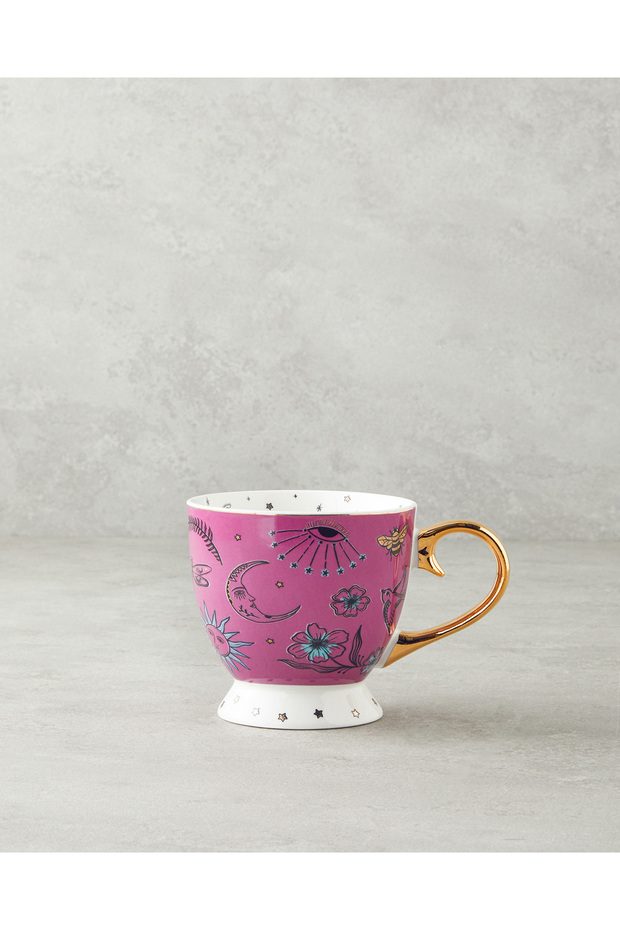 Talisman Magic New Bone China New Year Mug 460 ml Pink