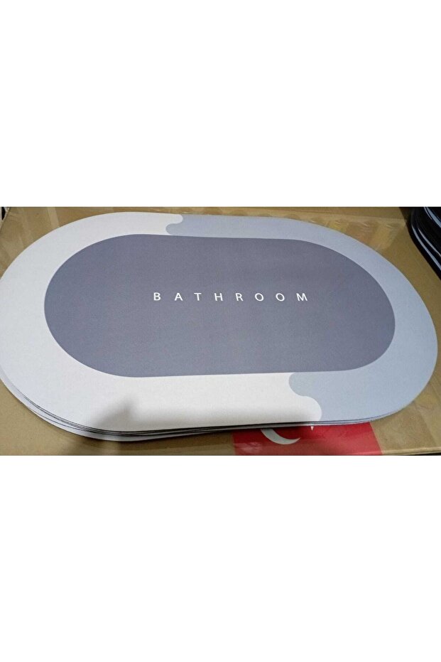 Magic Water Absorbent Mat Non-Slip Base Ablution Mat 3.5 Mm 40x60