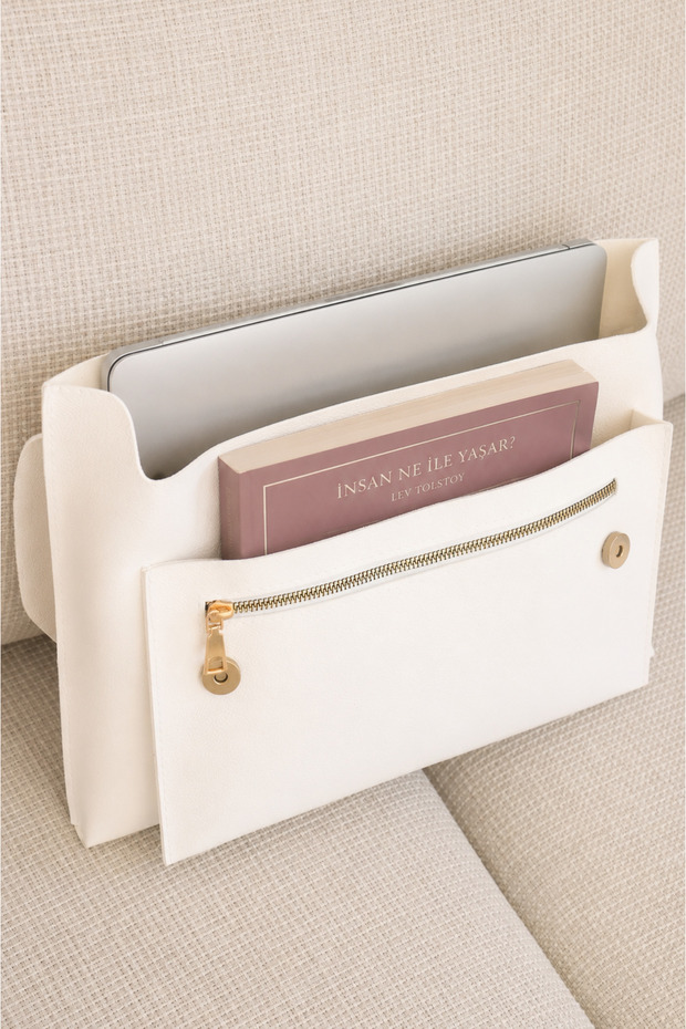 Women's Large Size Envelope Handbag, Document and Tablet Case, Stylish Daily Portfolio Bag En33 Size26
