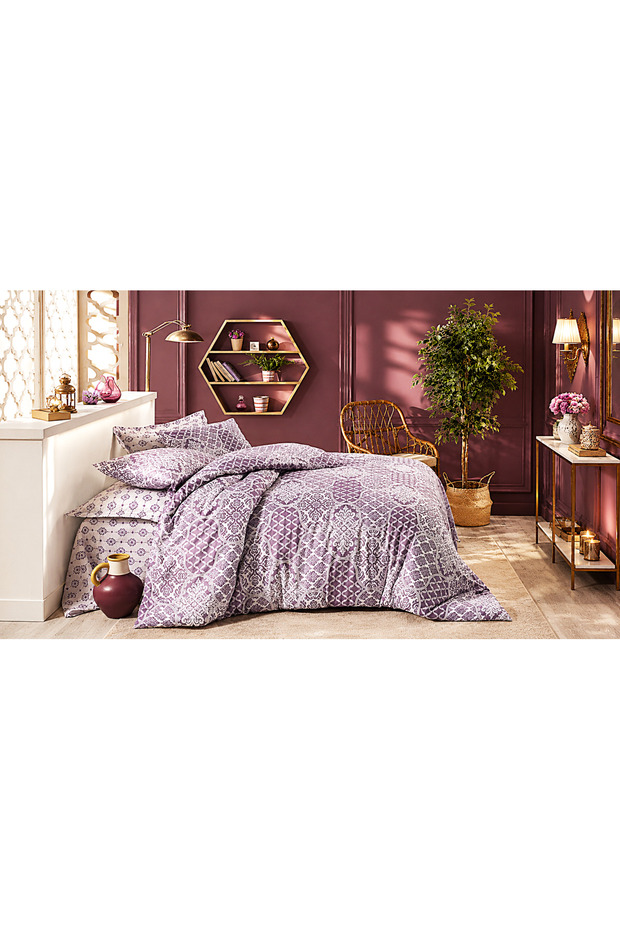 Donjette Ranforce 100% Cotton Double Duvet Cover