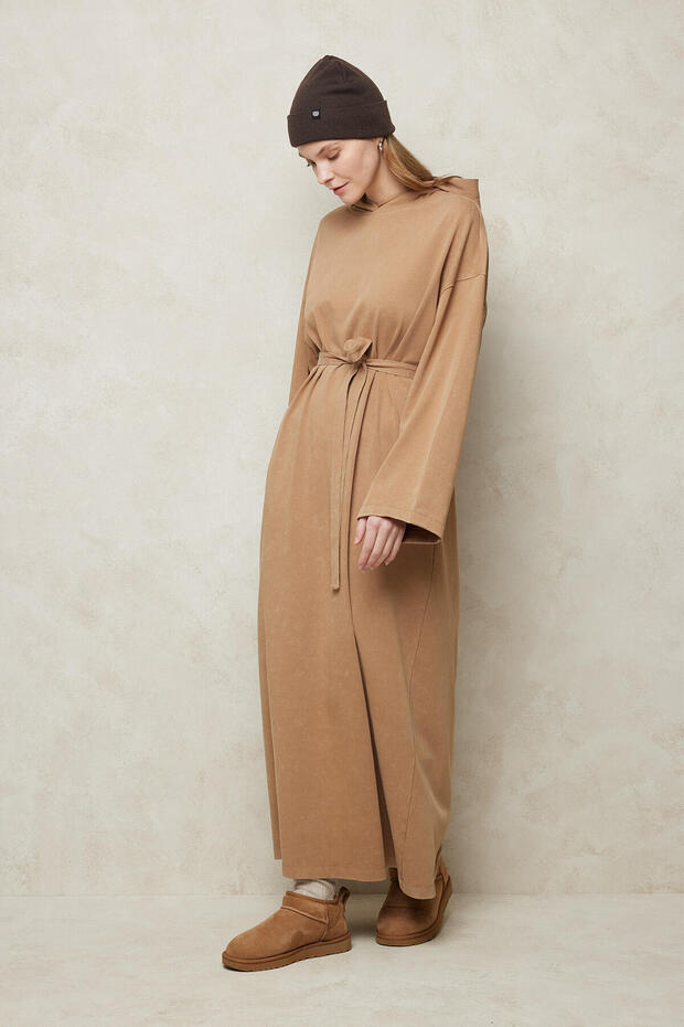 ROCHIE EFECT DEFLORAT CAMEL - 5