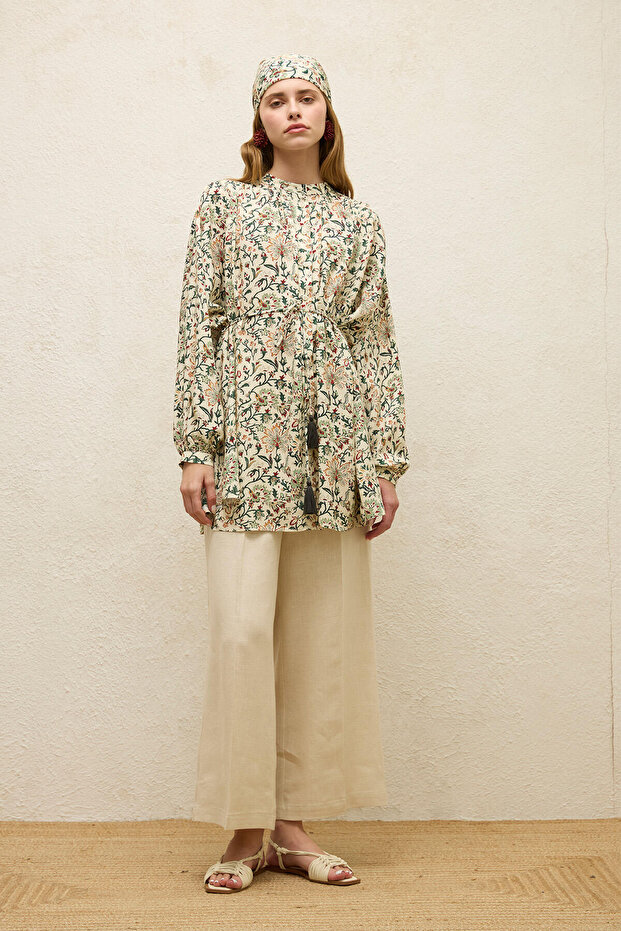 Viscose Patterned Tunic Ira - 3