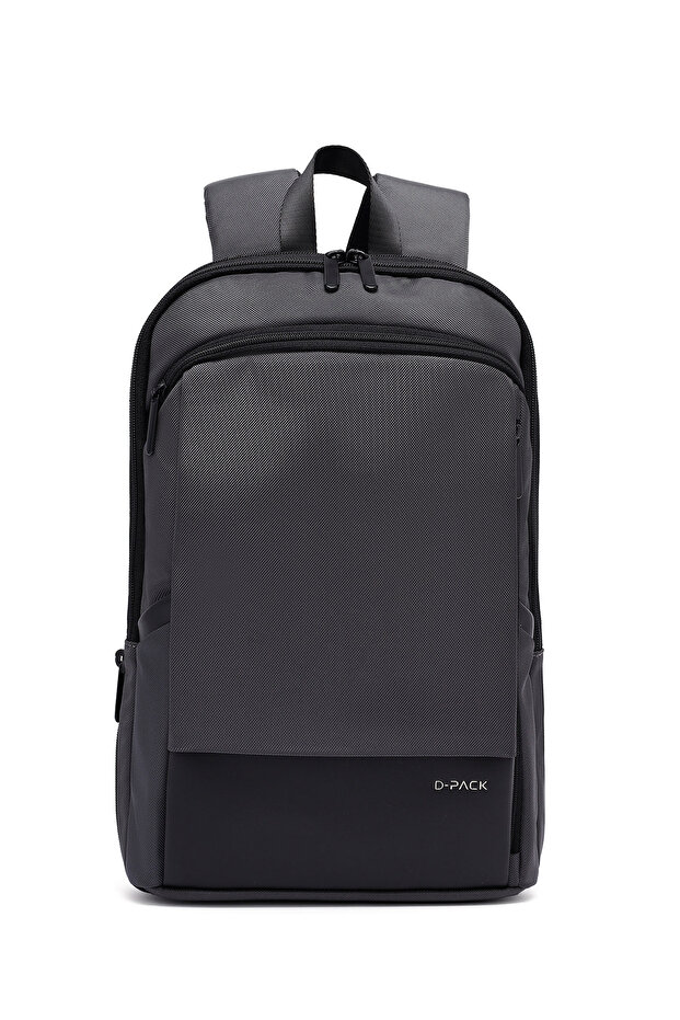 حقيبة ظهر رمادية للجنسين من D-Pack 25SBD30196F
