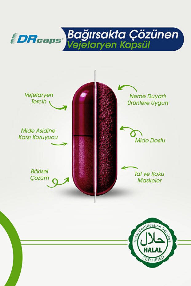 Vitamin C - 30 Bitkisel Kapsül - 5