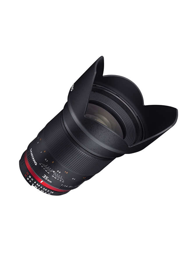 عدسة يدوية التركيز F1.4/35mm للكاميرات كانون