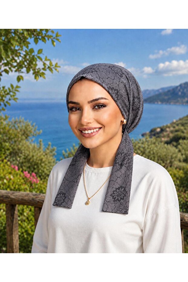 قماش قطني للوشاح والقبعات لا ينزلق