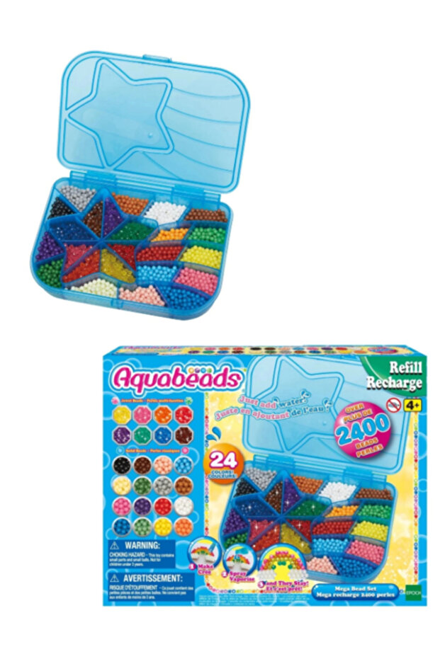 Aquabeads Mega Bead Set (2400 Pieces) Eab31502