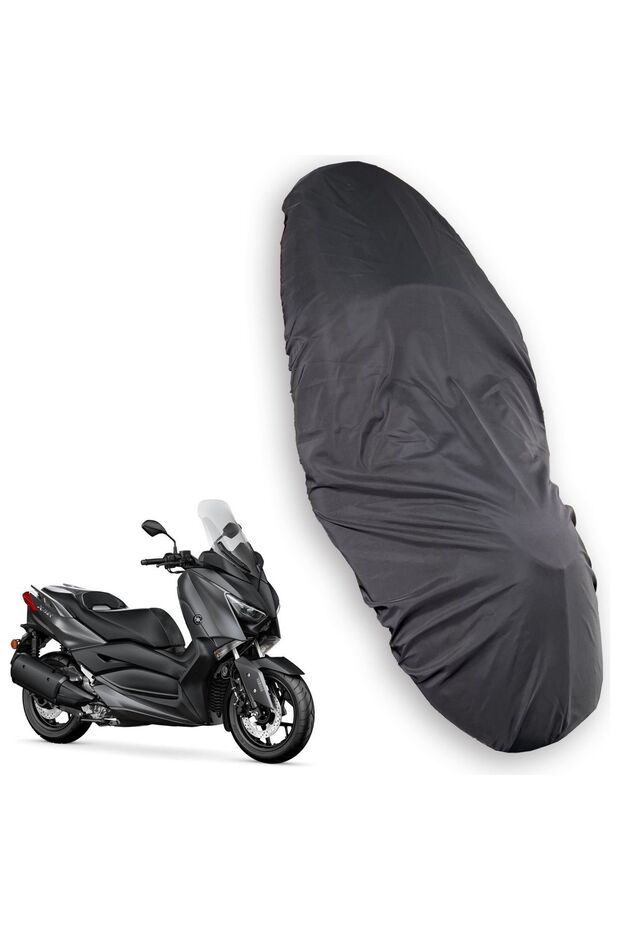 Motorcycle Seat Tarpaulin Compatible With Xmax Forza,Adventure,Max T Models Scooter Universal Saddle Cover