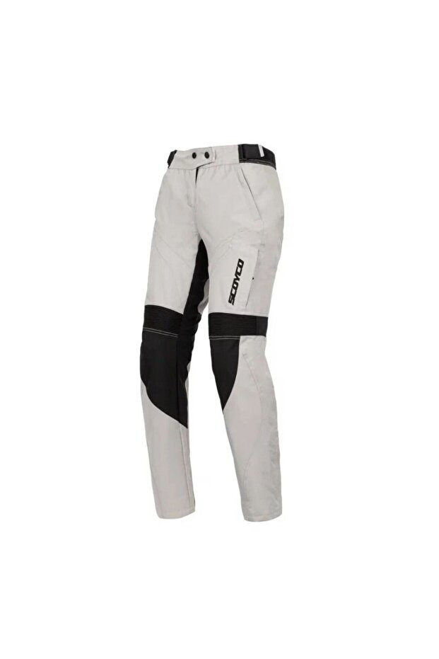 Motorcycle Women's Pants Protected 4 Season Maxdura Fabric Women's White Pants