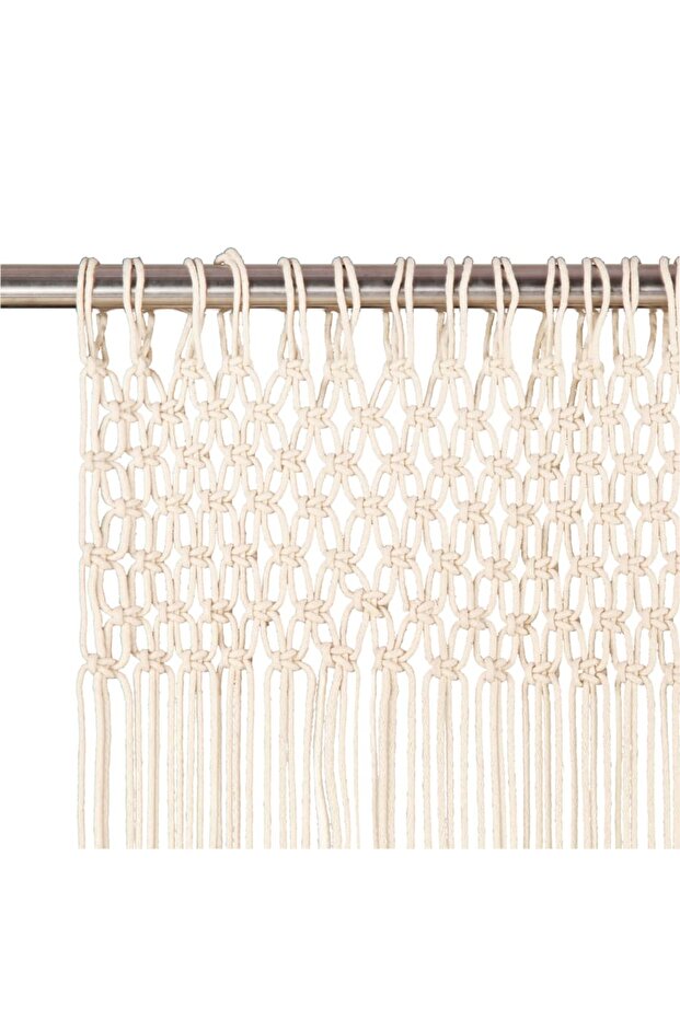 Perdea macrame, 140 x 240 cm, bumbac - 3