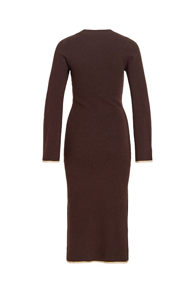 Maxikleid VIKERRY Gestricktes - 3