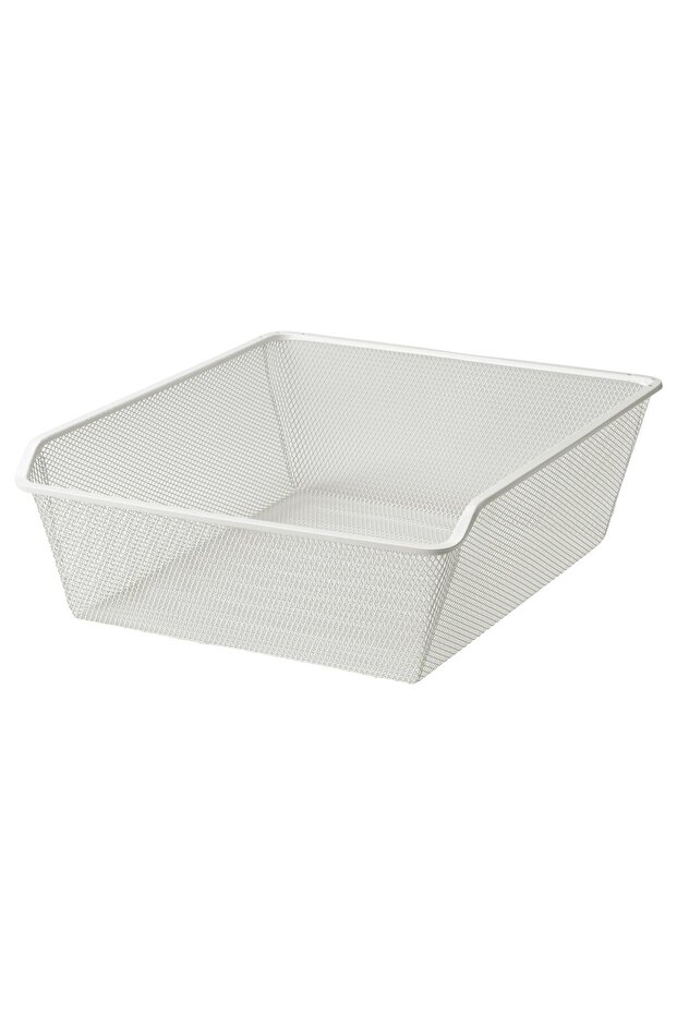 KOMPLEMENT Pull-out rail for baskets, white, 58 cm - 4