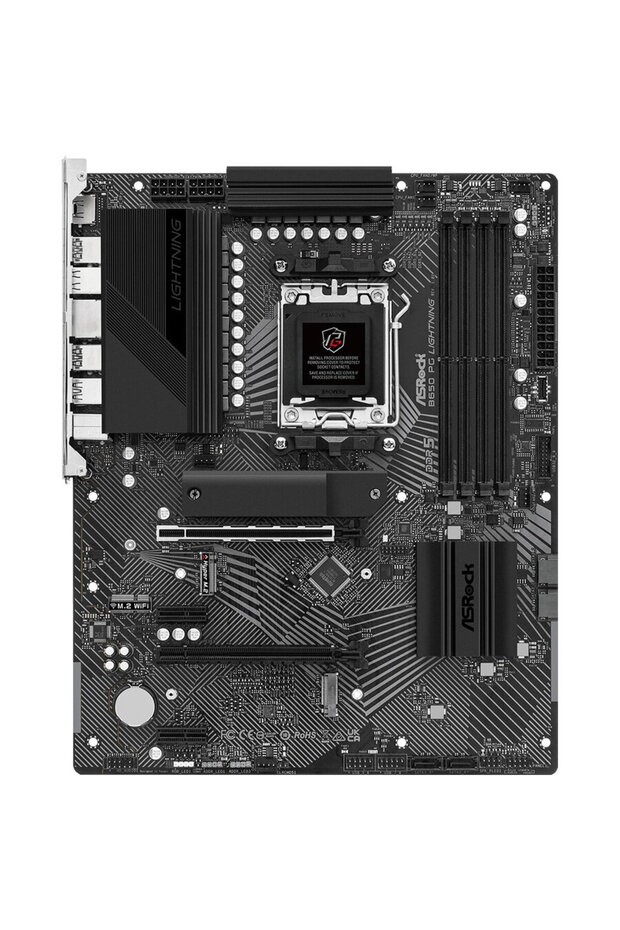 B650 PG Lightning AMD B650 Socket AM5 ATX - 2