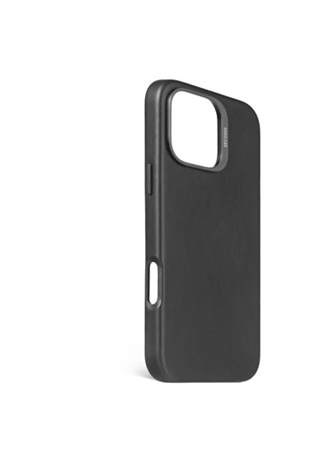 Piele, iPhone 16 Pro Max, Negru - 2