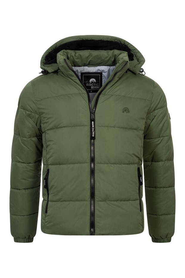 Herren Winter Steppjacke AS421