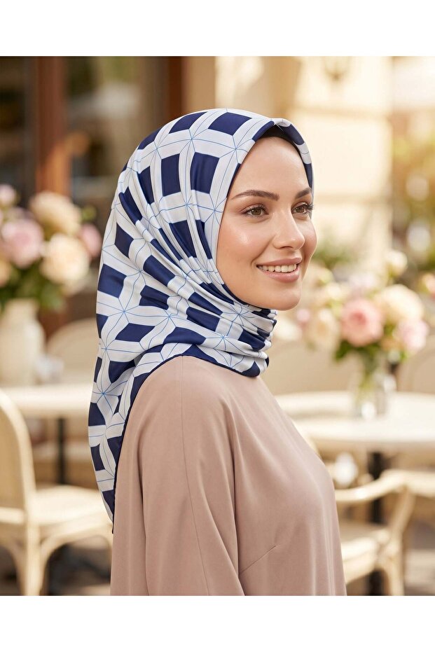 وشاح لايف بريز أوف ذا سبرينج - قماش صيفي رقيق - 10101L-05