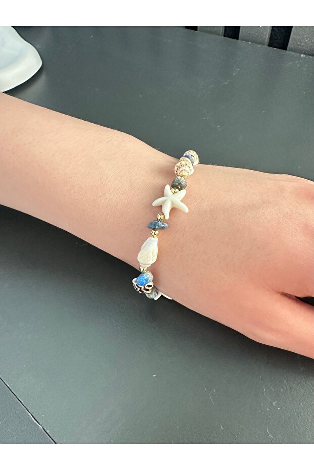 Egevia Starfish and Seashell Bracelet