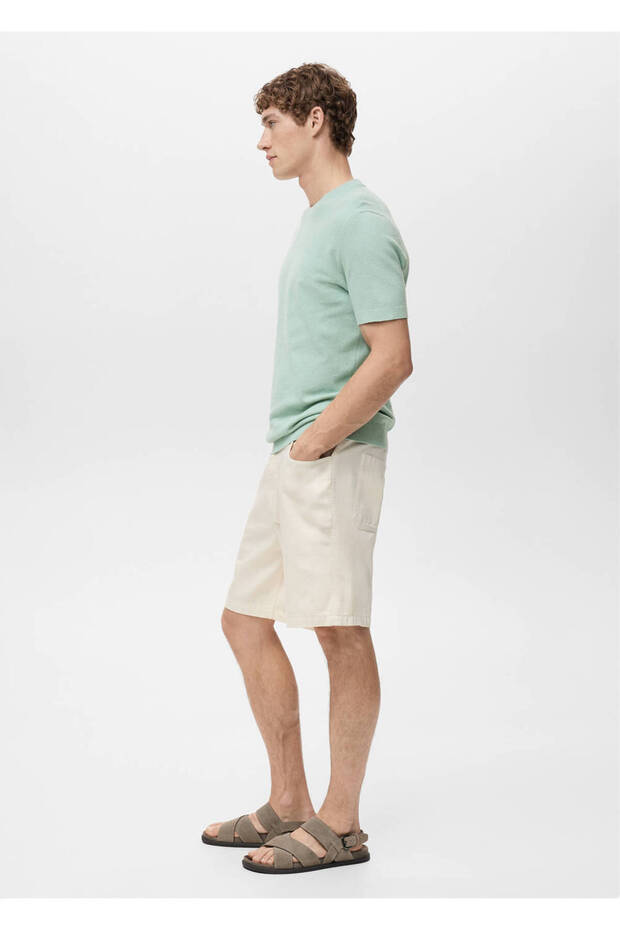 Tricou din bumbac țesut fin - 7