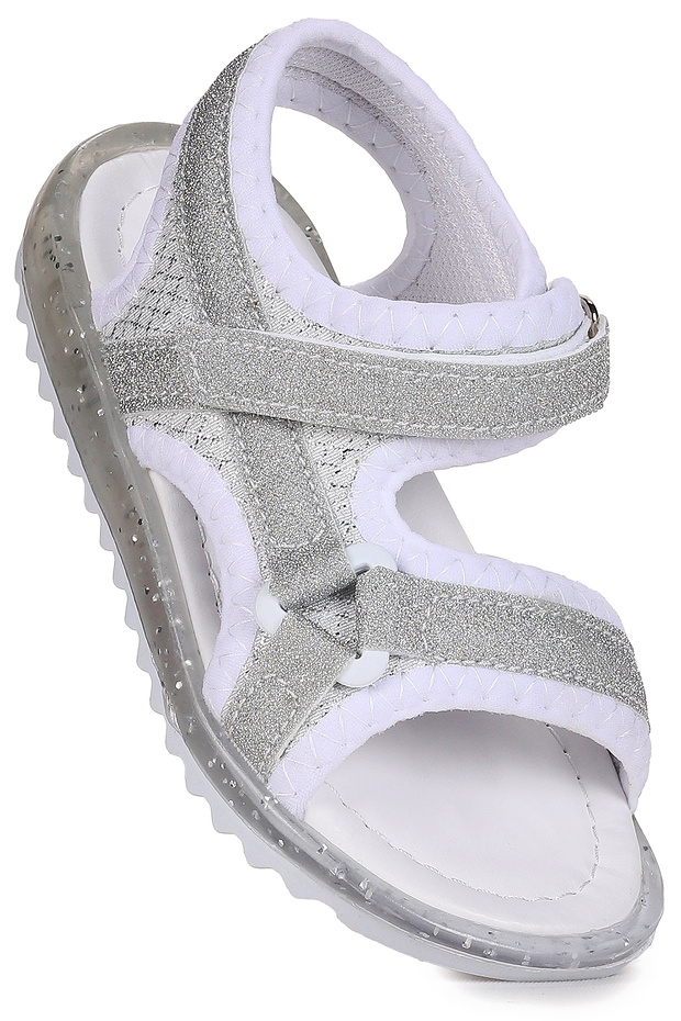 Marlin Glittery Velcro Girls' Sandals