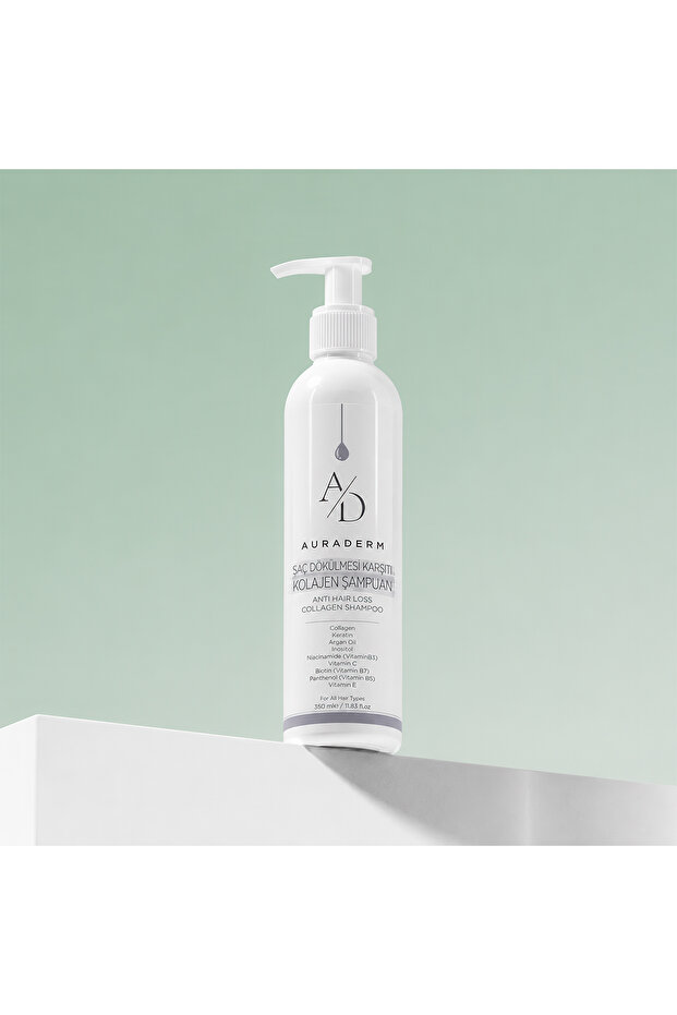 Anti-Hair Loss Collagen Shampoo