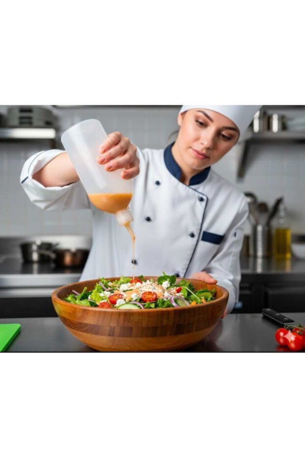 Sauce Bottle Transparent 1 Lt - 5