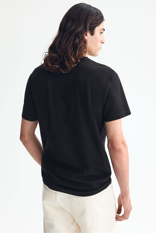 Slim Fit Tişört - 5