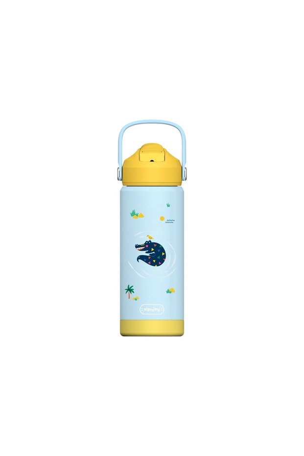 - Flipsip Children's Water Thermos | 550 ml - Snappy Croc