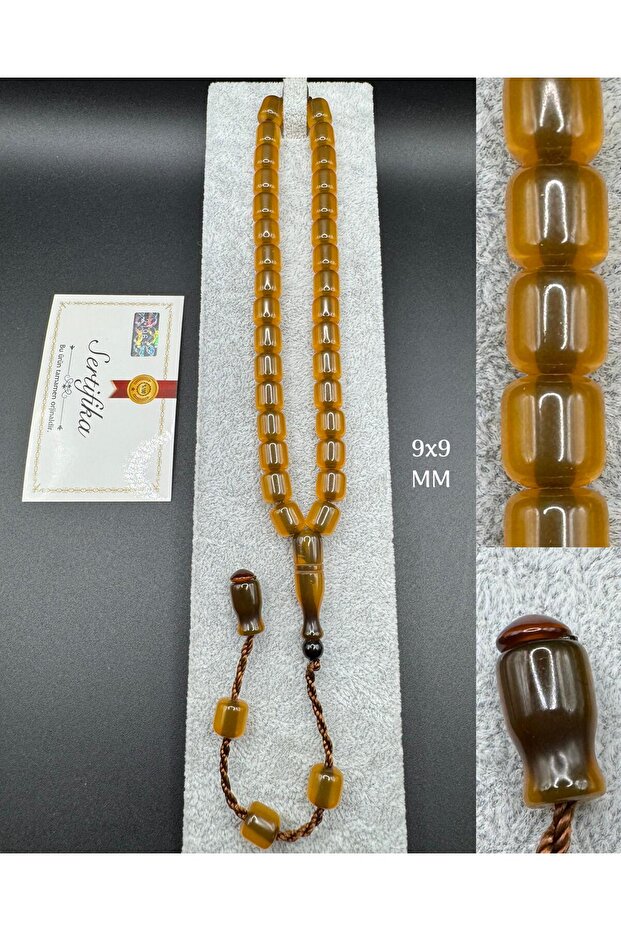 مسبحة خاصة من خرز مضغوط بشكل عصا