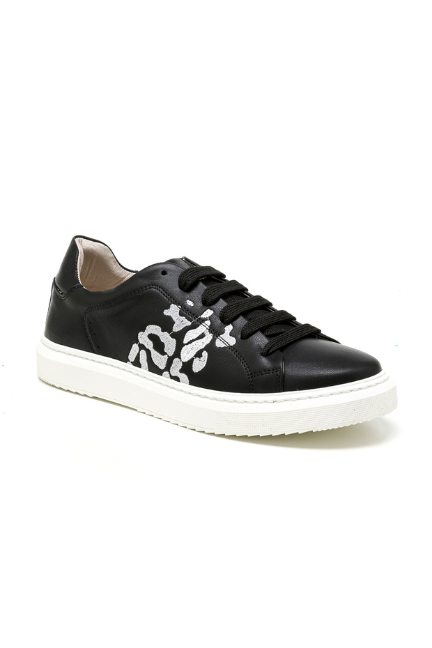 Women's / Girls' Sneaker Mar-25Y-209-6348 Black