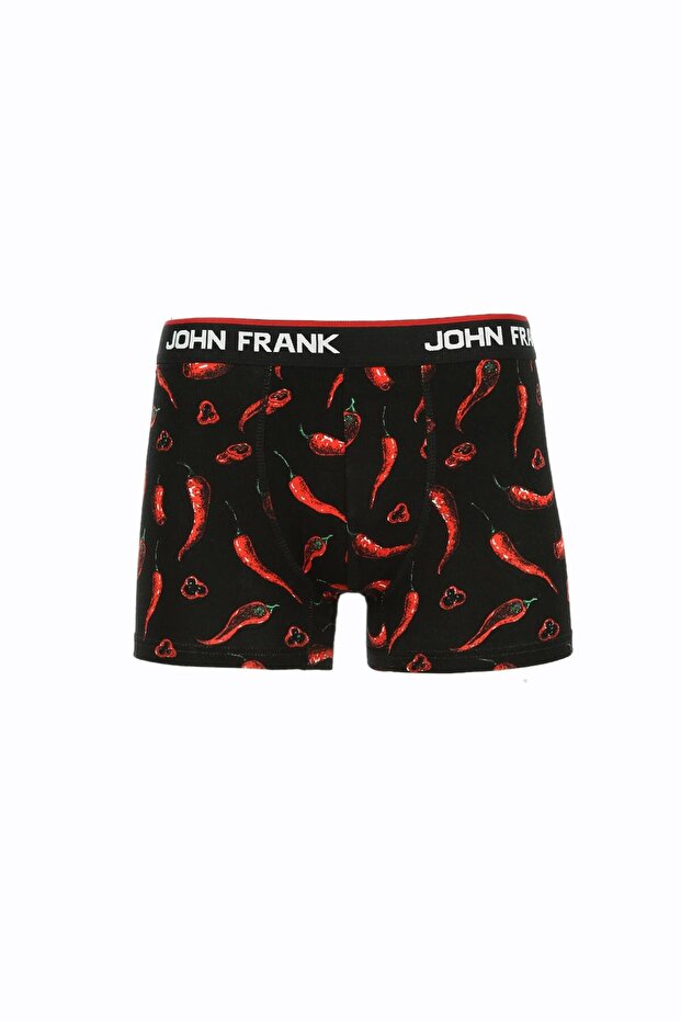 DİJİTAL BASKILI BOXER MULTICOLOR