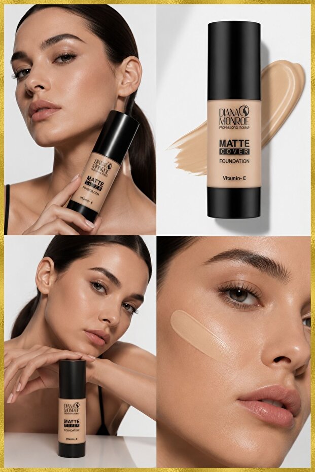 Matte Cover Foundation - 2