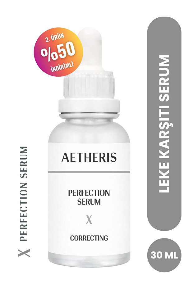 Anti-Blemish, Tone-Equalizing and Brightening Perfection Serum Niacinamide, Arbutin, Panthenol 30 ml