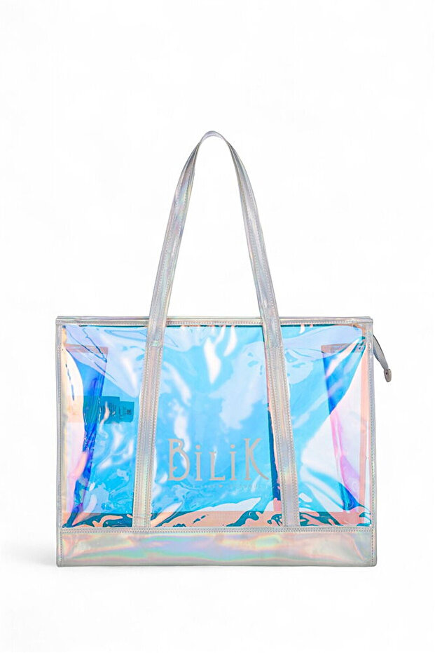 Transparent Women's Beach Bag