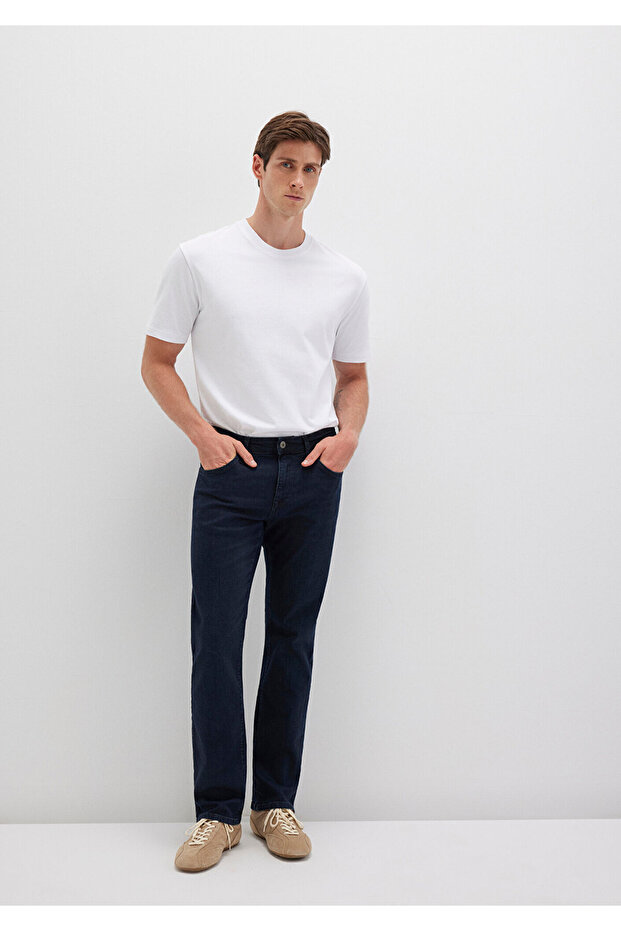 Martin Midnight Blue Comfort Jean Trousers 8837827883