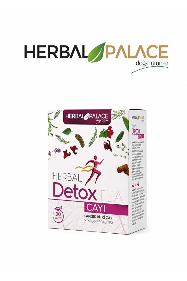 Detox Çayı & %100 Bitkisel Karışım