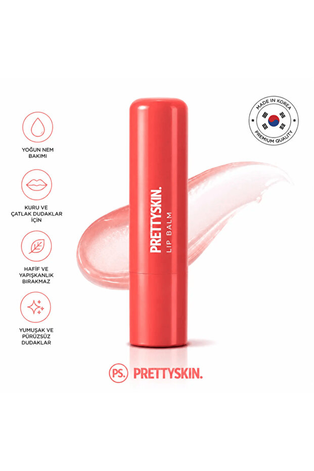 Chok Chok Natural Moisture Lip Balm 4.5g | Moisturizing Lip Care Lip Balm