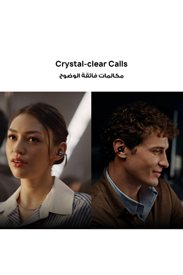 سماعات أذن لاسلكية فري كليب 2، سماعات بلوتوث، عمر بطارية يصل إلى 38 ساعة، متوافقة مع iOS وأندرويد، إصدار المملكة العربية السعودية، باللون الأزرق - 4