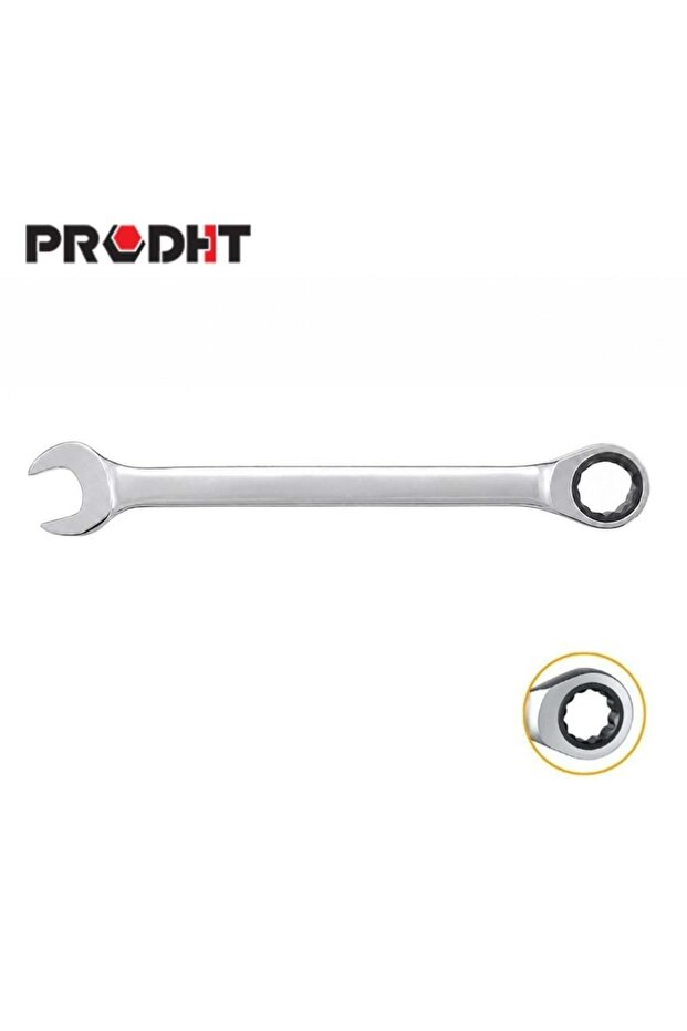 Ceta form articulated ratchet combination wrench 14 mm