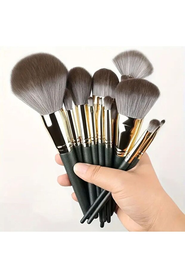 14pcs lvyun Makeup Brush Set Soft Fluffy Professiona Cosmetic Foundation Powder Eyeshadow Kabuki Ble