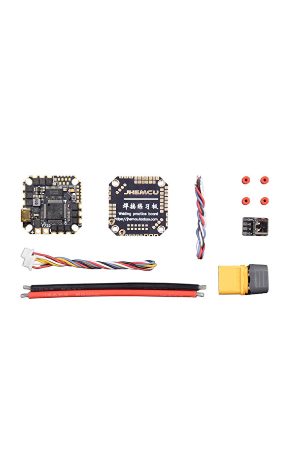 GHF722AIO-HD 40A JHEMCU GHF722AIO-HD 40A AIO Flight Control ESC All-in-One 2-6S For FPV Freestyle C