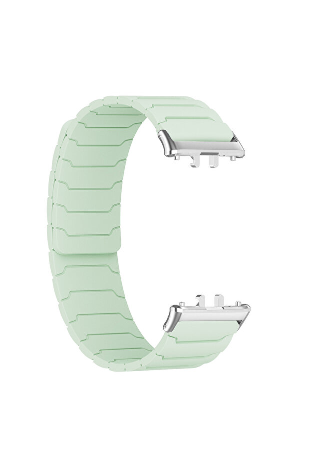 for Galaxy Fit 3 SMG Magnetic Strap For Samsung Galaxy Fit 3 Silicone Adjustable Watch Band For Sams