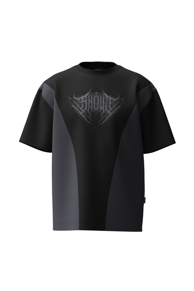Limited Edition Oversize Technical Logo Unisex T-Shirt